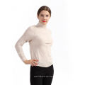 2017 Frauen Neueste Mode Stilvolle Pullover Braun Stil Kaschmirpullover